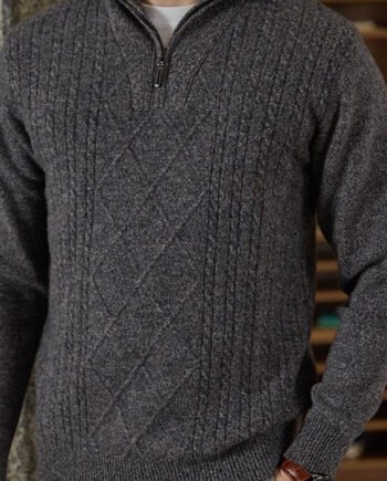 Casual Warm Sweater Men's Jacket