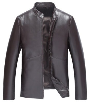 Men's Haining Sheep Leather Short Jacket