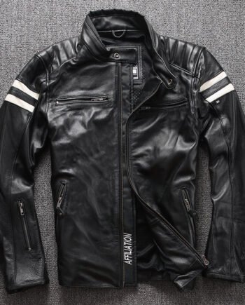 Motorcycle leather jacket