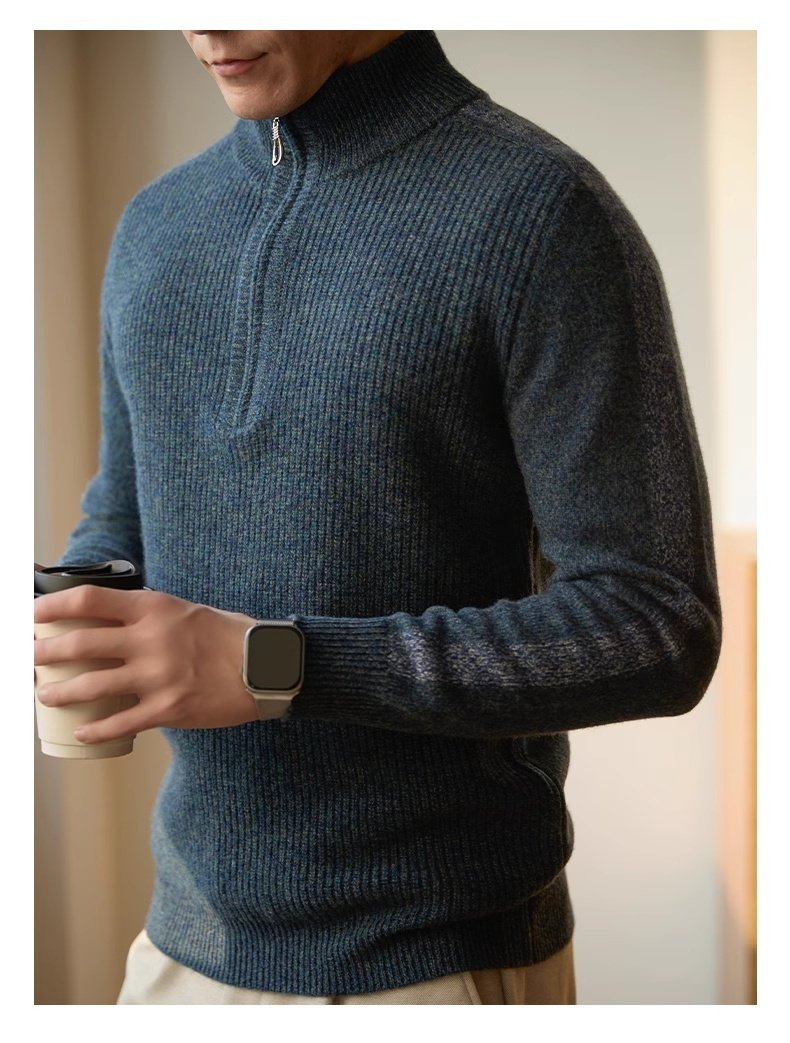 Casual Bottoming Sweater For Men