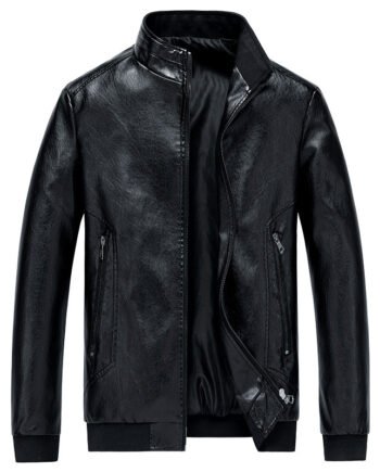 Korean Style Handsome Slim Plus Size Motorcycle Suit