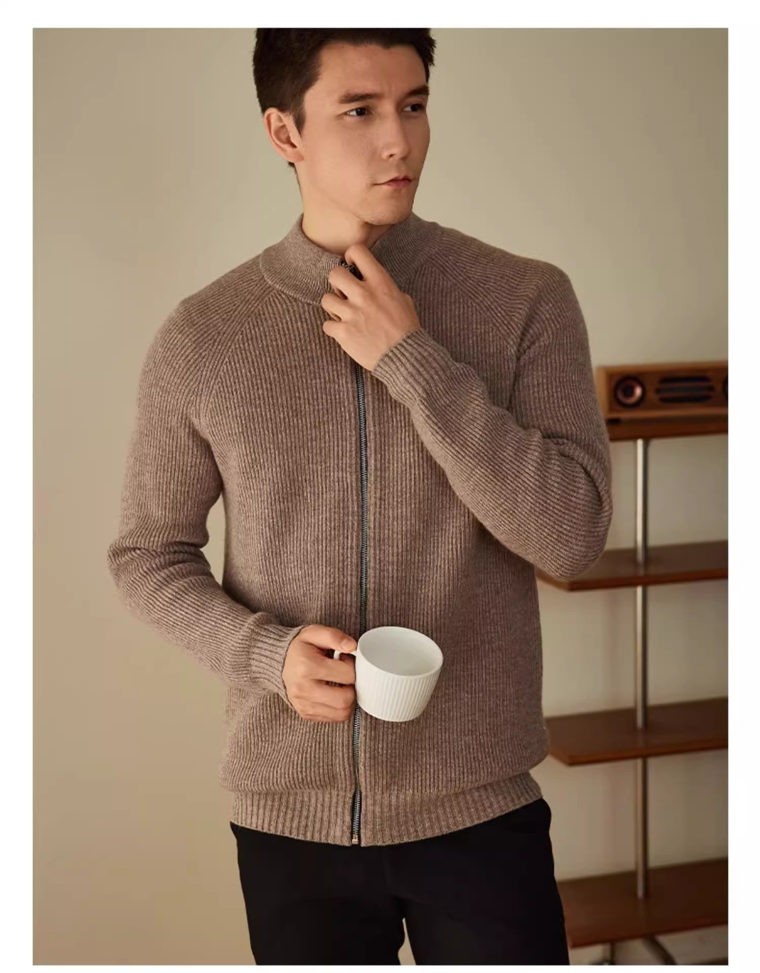 Men's High-end Leisure Warm Sweater