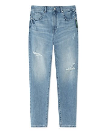 Men's Life Series Coolmax Cool Straight Light Blue Jeans