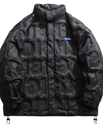 Men's Winter Loose And Thick Warm Warm Down Jacket