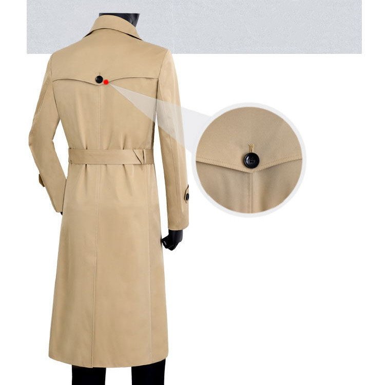 Autumn New Korean Men's Fashion Coat