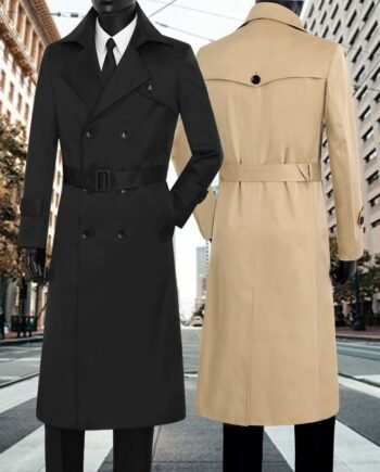 Autumn New Korean Men's Fashion Coat