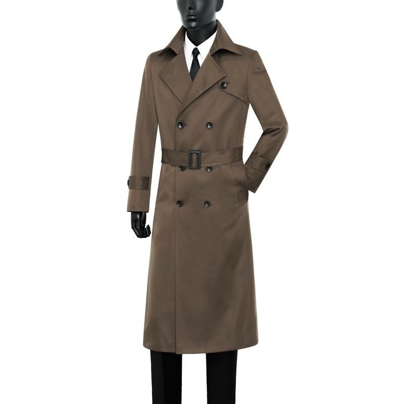 Autumn New Korean Men's Fashion Coat