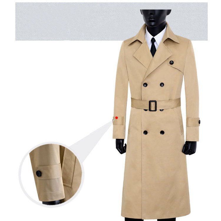 Autumn New Korean Men's Fashion Coat