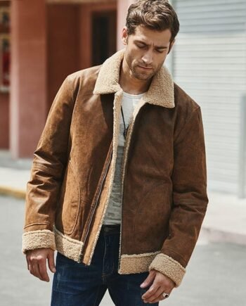 Vintage Casual American Leather Jacket