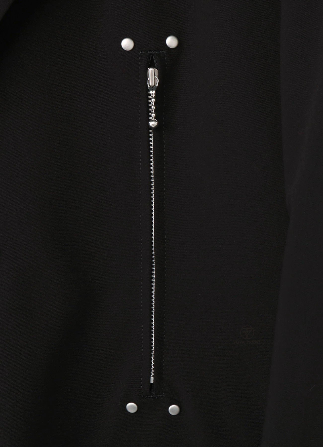 Men's Double Zip Punk Stud Blazer