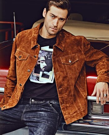 Leather Biker Jacket For Men American