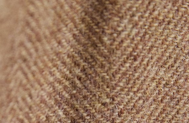 Men's Wool Coat With Stand-Up Collar Retro-Style Heavyweight Warm Jacket