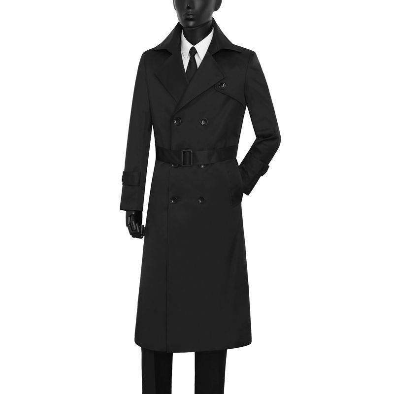 Autumn New Korean Men's Fashion Coat