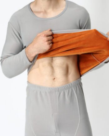 Round neck thermal suit