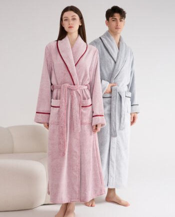 Thick Night-robe Flannel Couple Models